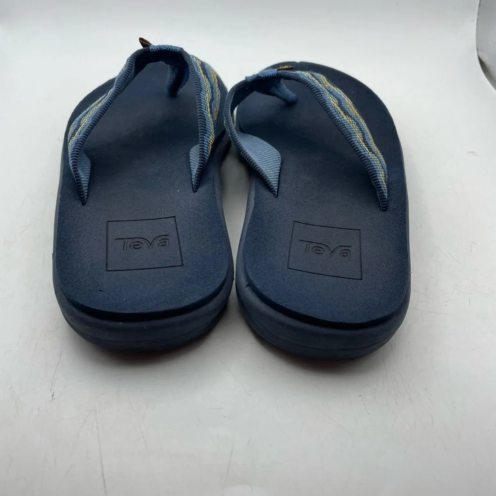 Teva Voya boys blue sandals size 13